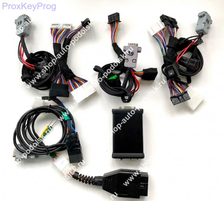AST PRO for the ultra-fast keyless start of the Toyota / Lexus (2015-2020) 