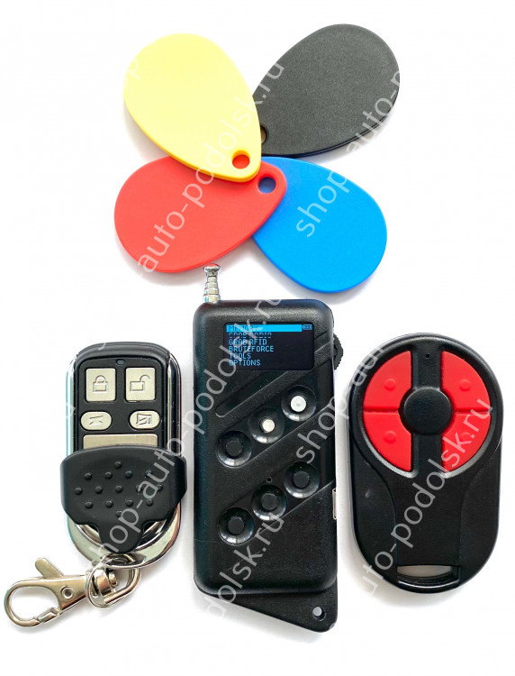 Universal remote control for the automation barriers, etc. & RFID emulator